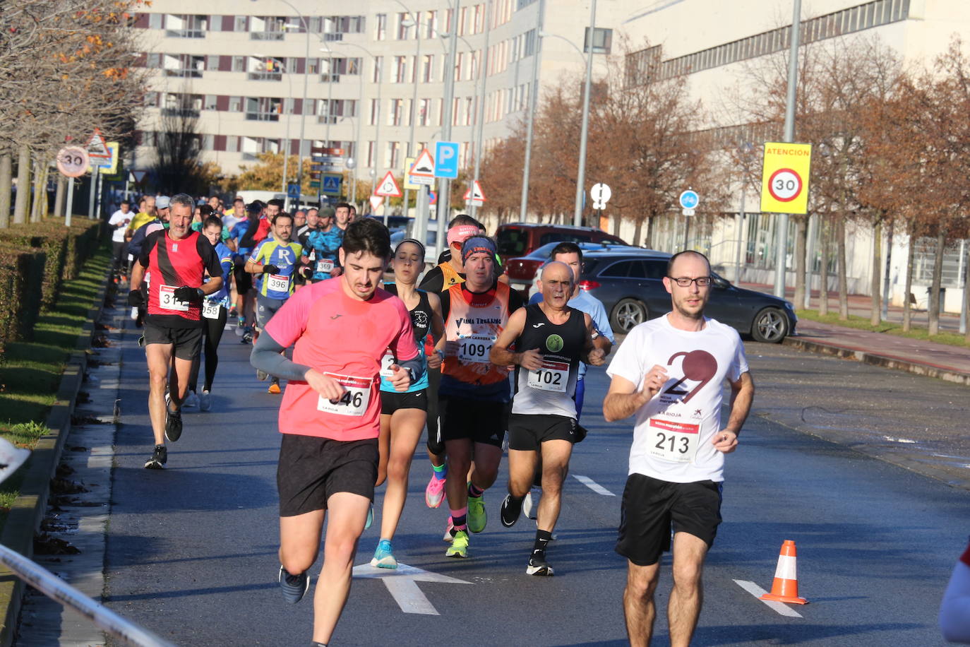 Fotos: Búscate en la carrera de la Media Maratón de La Rioja