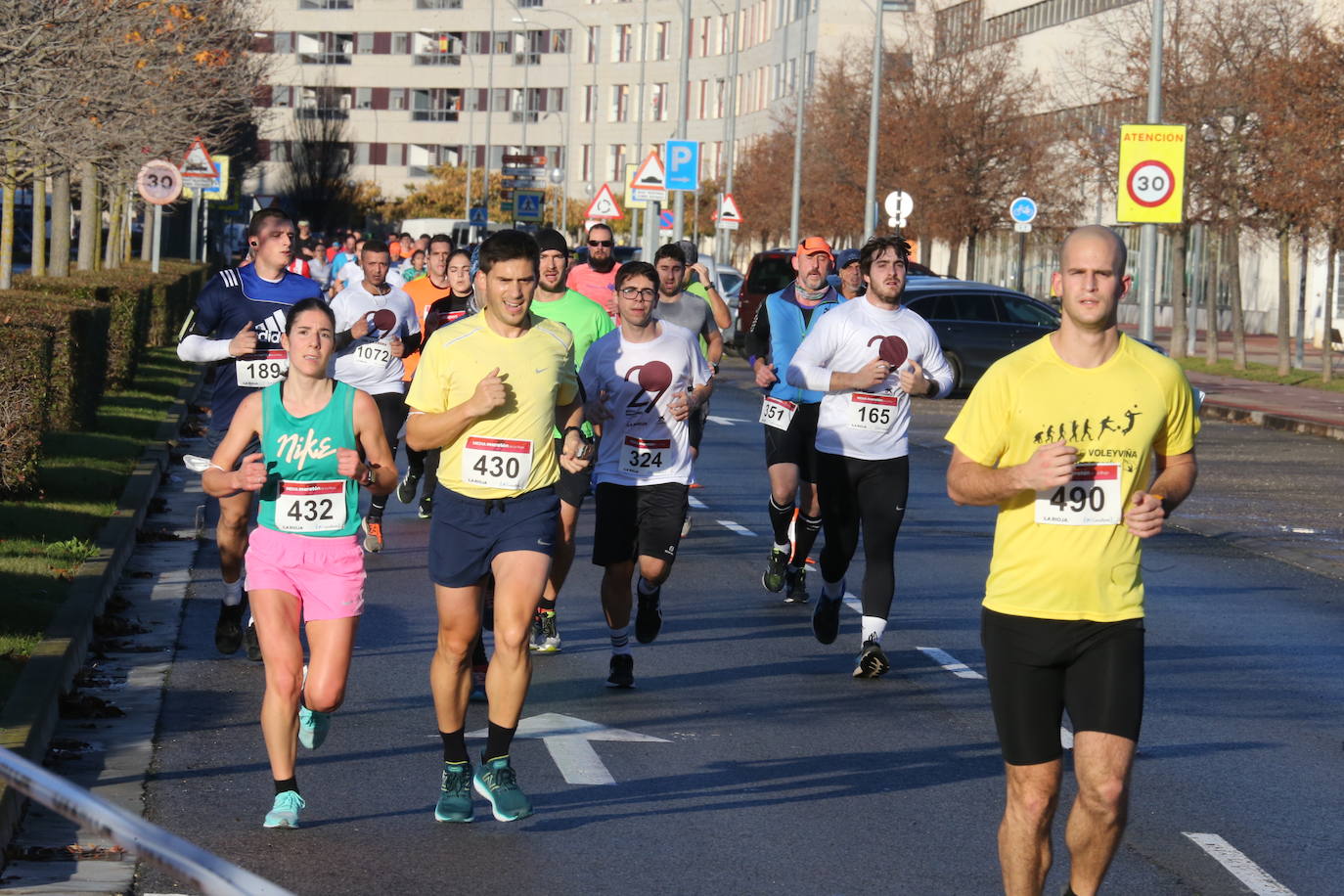 Fotos: Búscate en la carrera de la Media Maratón de La Rioja