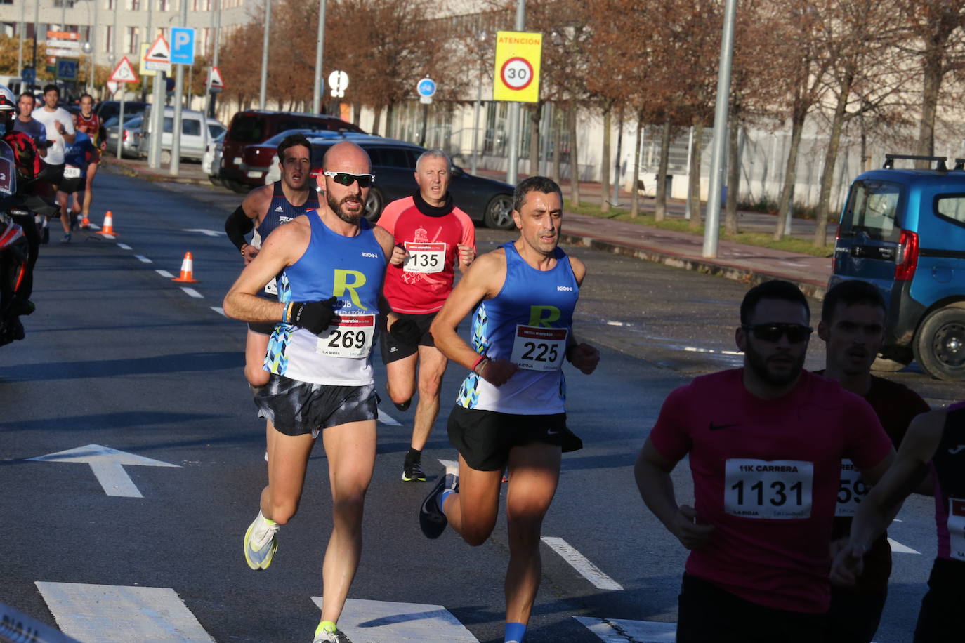 Fotos: Búscate en la carrera de la Media Maratón de La Rioja