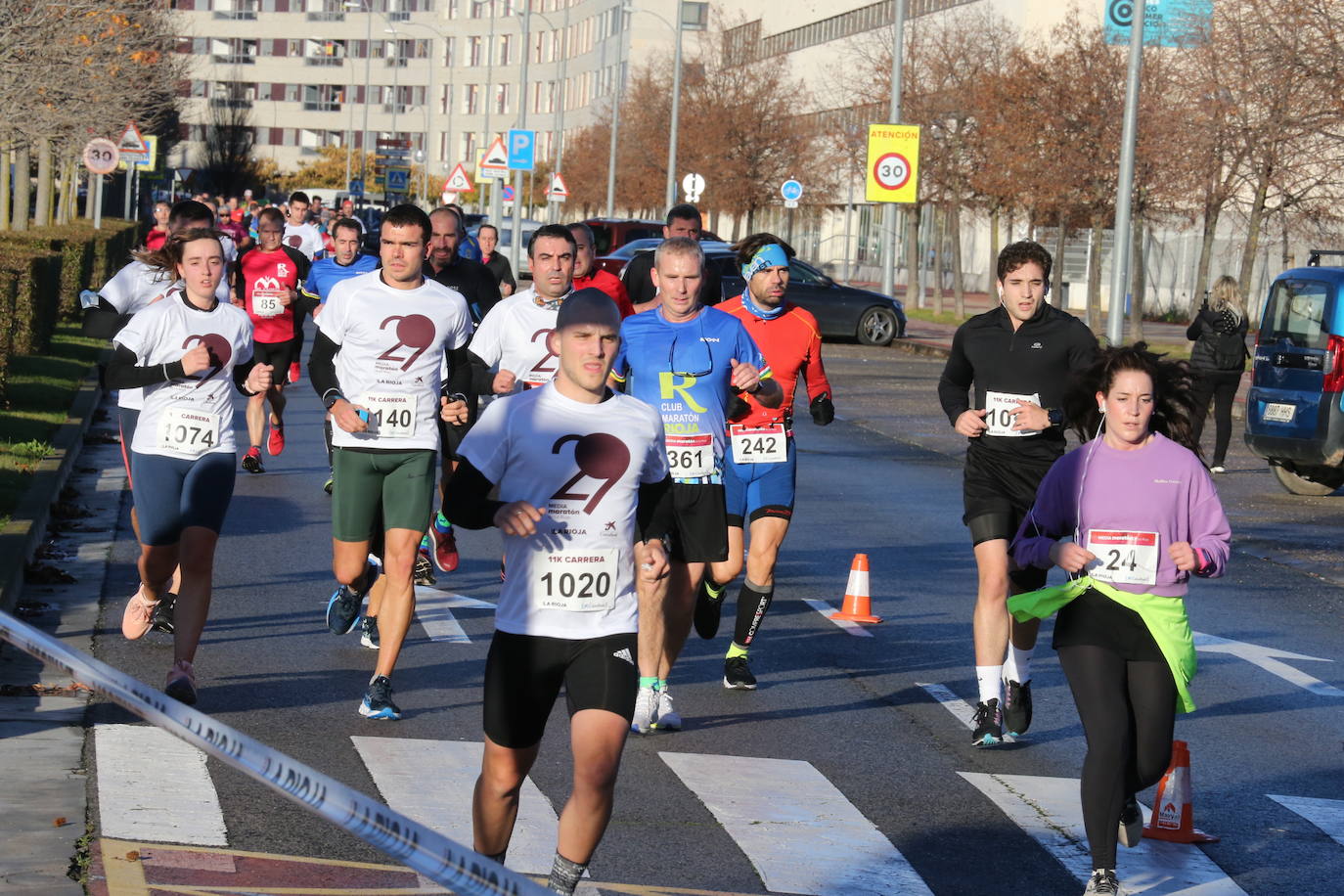 Fotos: Búscate en la carrera de la Media Maratón de La Rioja