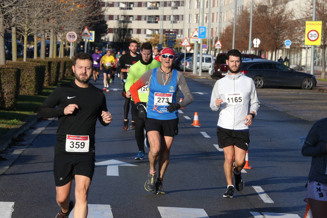Fotos: Búscate en la carrera de la Media Maratón de La Rioja