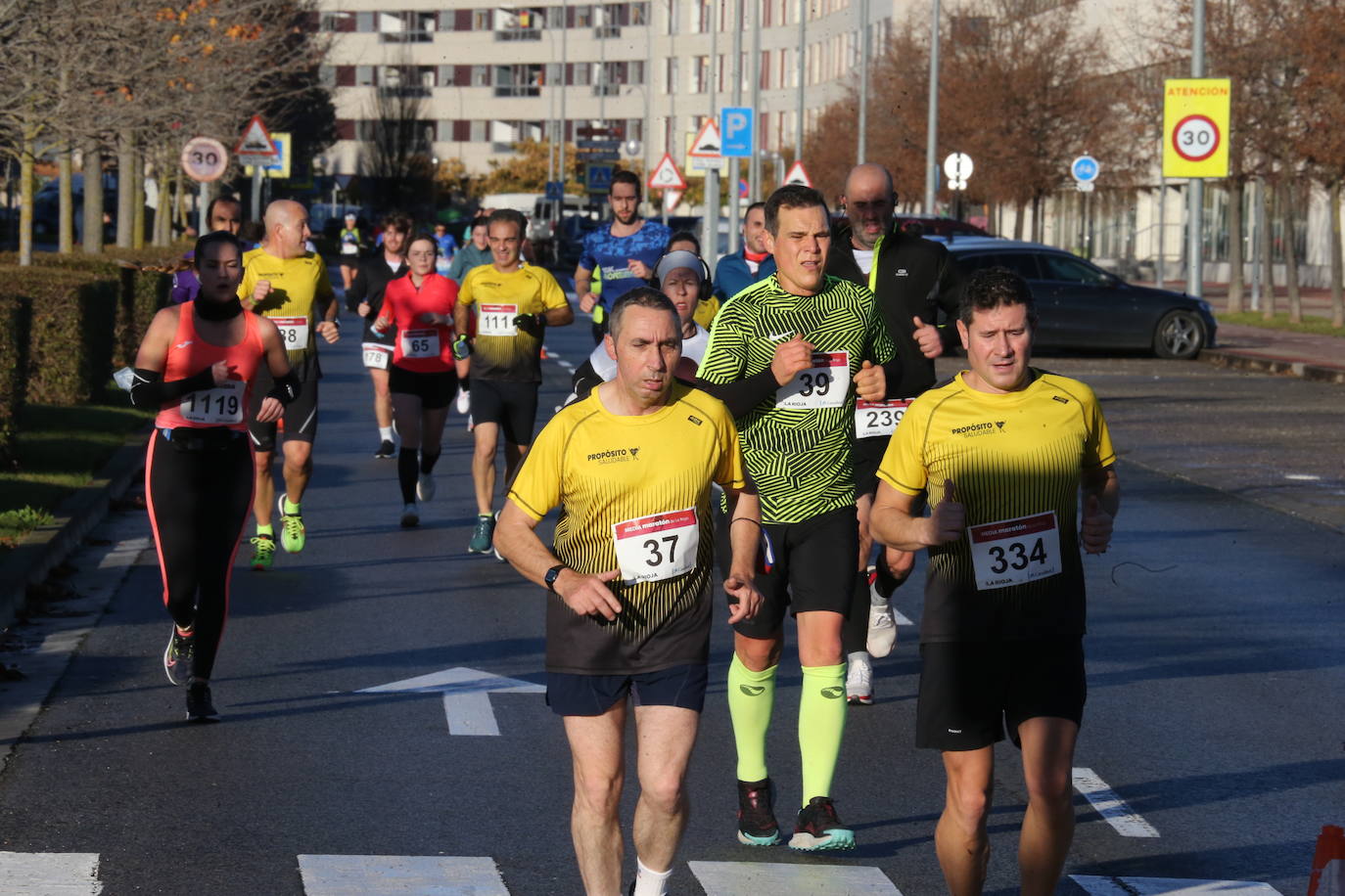 Fotos: Búscate en la carrera de la Media Maratón de La Rioja