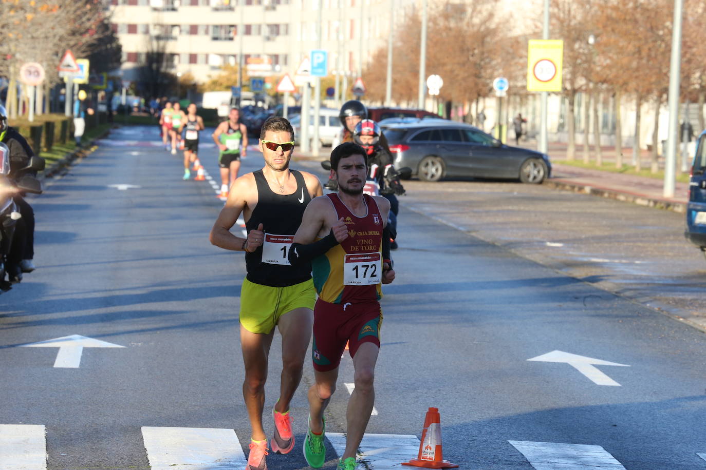 Fotos: Búscate en la carrera de la Media Maratón de La Rioja
