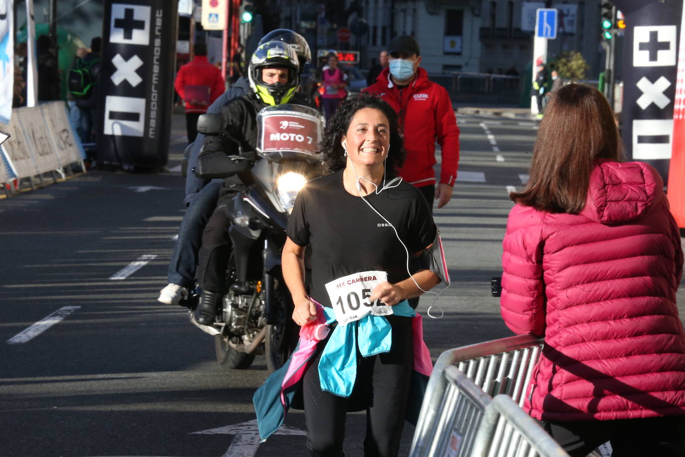 Fotos: La llegada a la meta en la Media Maratón de La Rioja