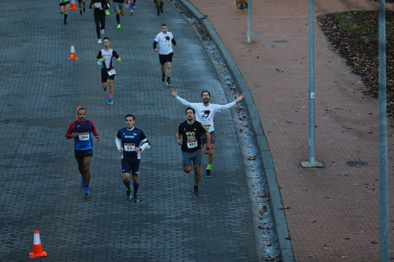 Fotos: La Media Maratón de La Rioja está en marcha