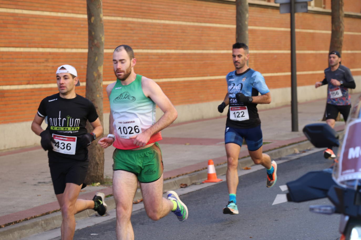 Fotos: La salida de la Media Maratón de La Rioja