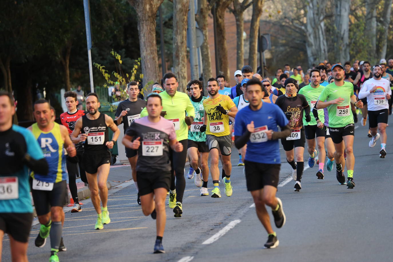Fotos: La salida de la Media Maratón de La Rioja