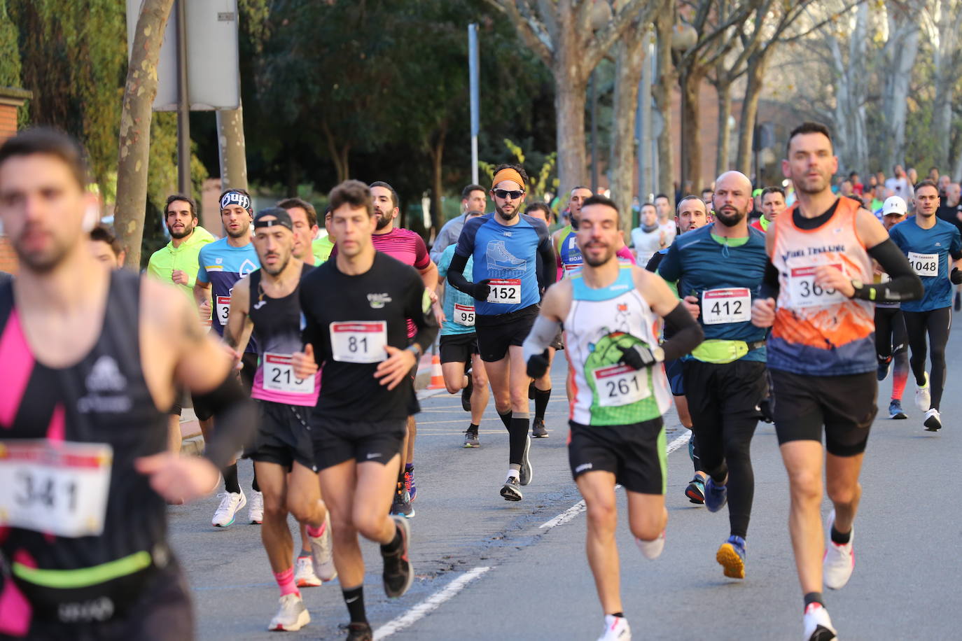 Fotos: La salida de la Media Maratón de La Rioja