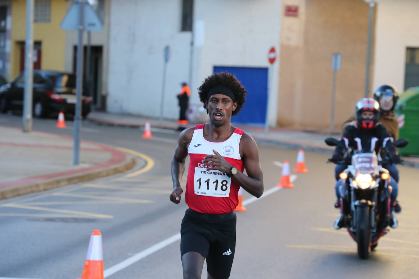 Fotos: La salida de la Media Maratón de La Rioja