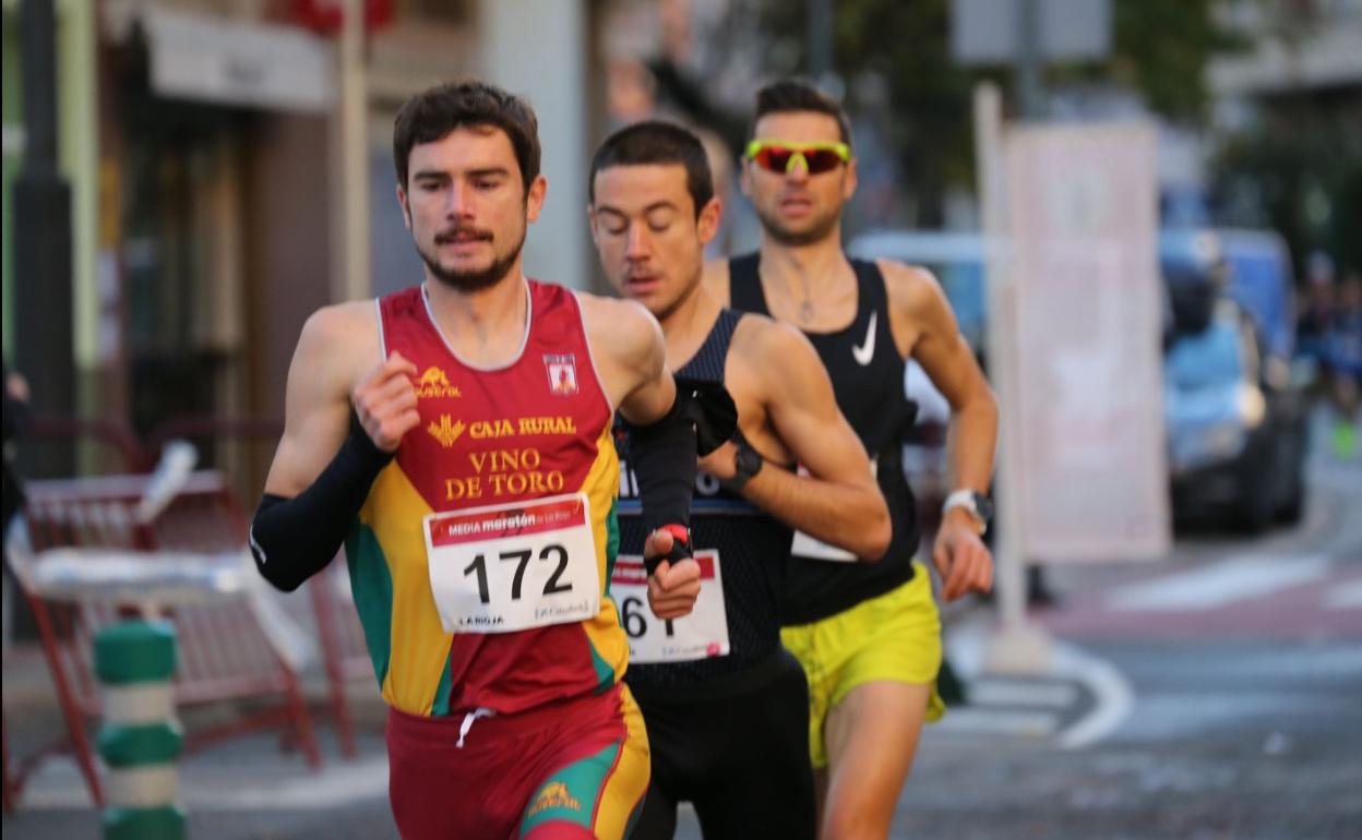 Nacho García Ramón, Ander Barrio y Camilo Santiago. 