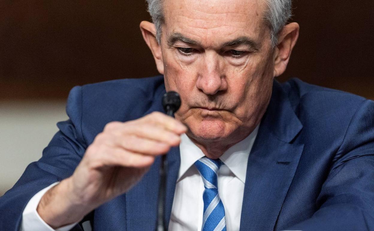 El presidente de la Fed, Jerome Powell. 