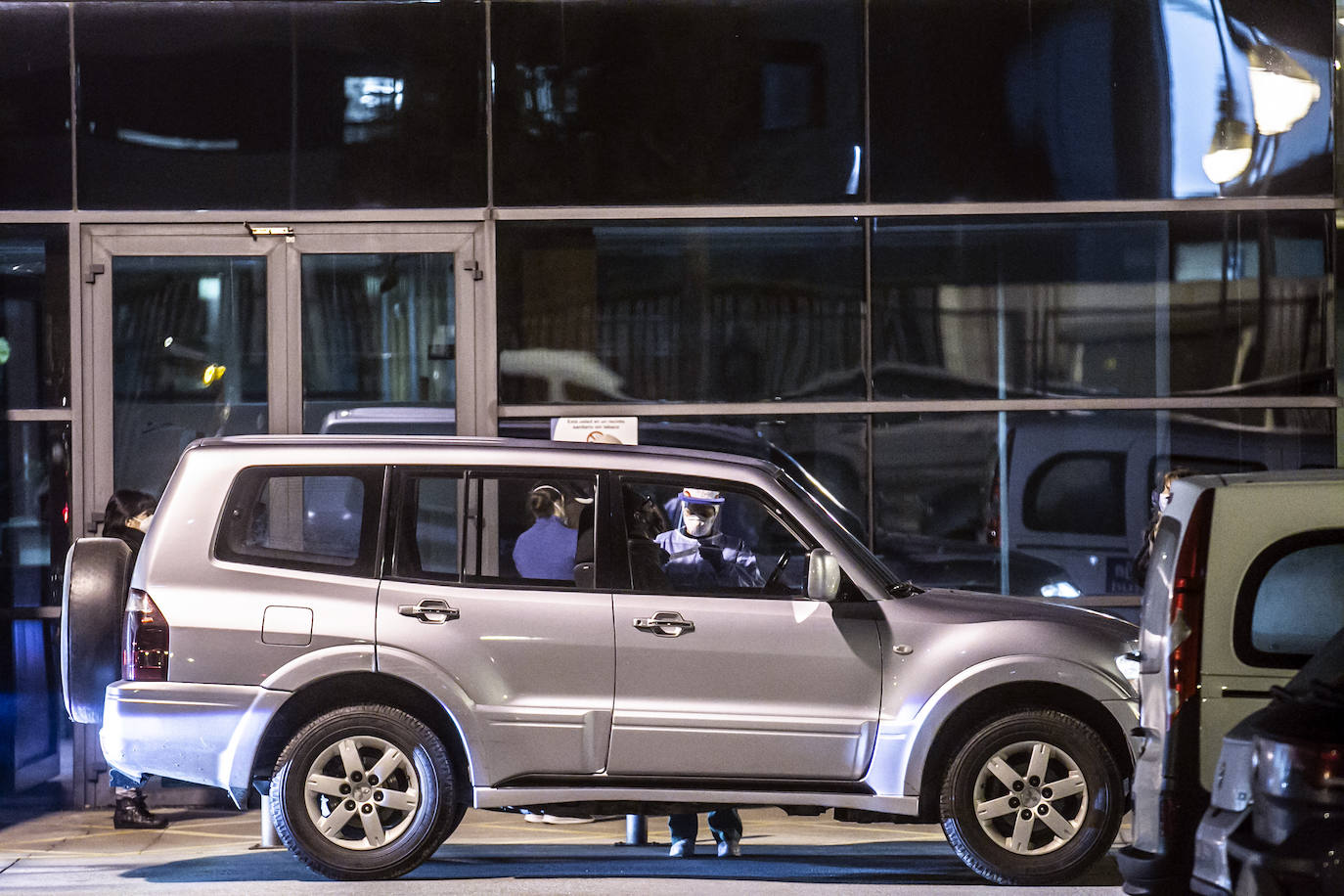 Fotos: Largas colas para pruebas PCR en La Rioja