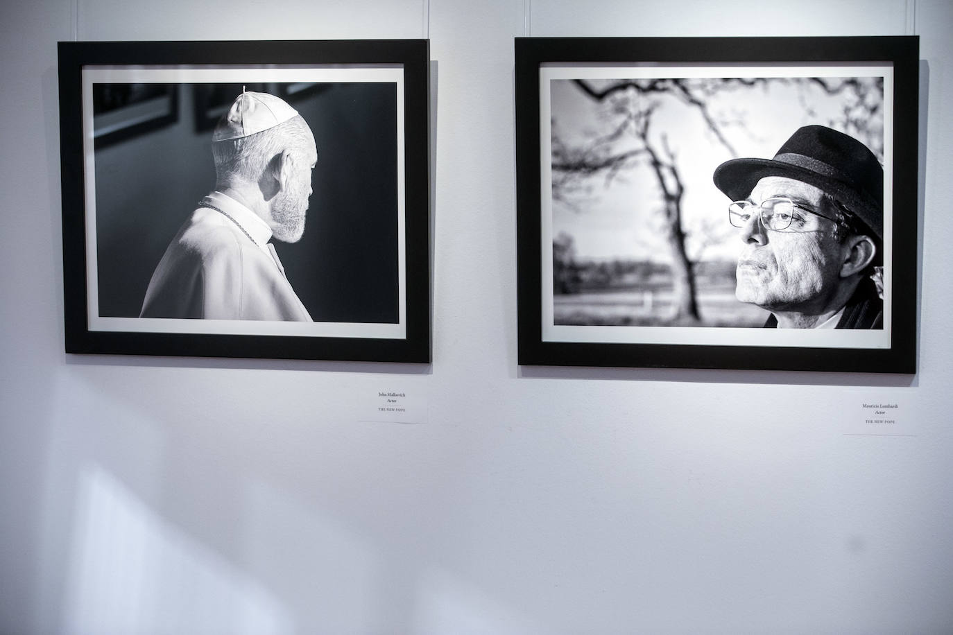 Actual ofrece una exposición del actor en la que retrata a sus compañeros de rodaje en cine y televisión