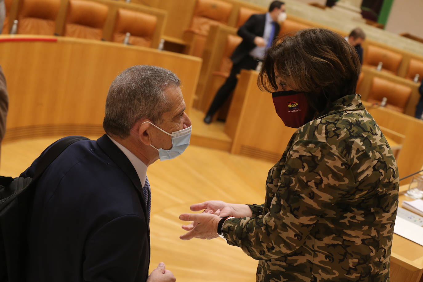 Fotos: Pleno de Presupuestos en el Parlamento