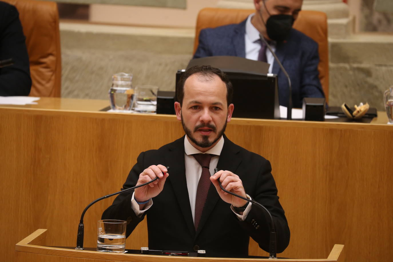 Fotos: Pleno de Presupuestos en el Parlamento