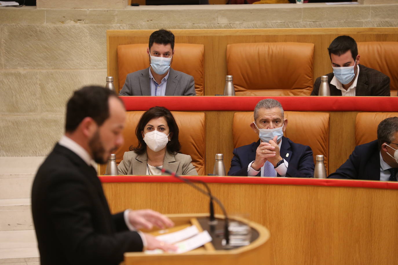 Fotos: Pleno de Presupuestos en el Parlamento