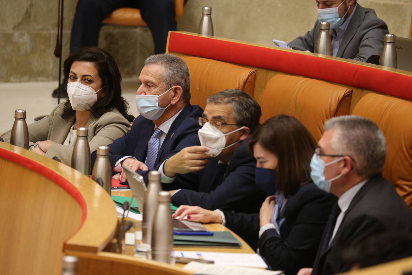 Fotos: Pleno de Presupuestos en el Parlamento