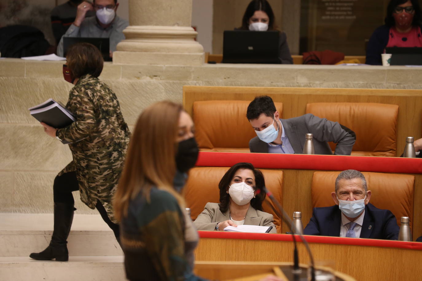 Fotos: Pleno de Presupuestos en el Parlamento