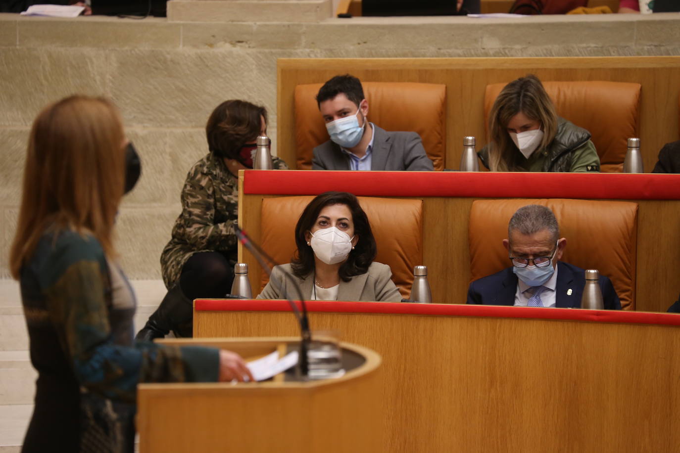 Fotos: Pleno de Presupuestos en el Parlamento