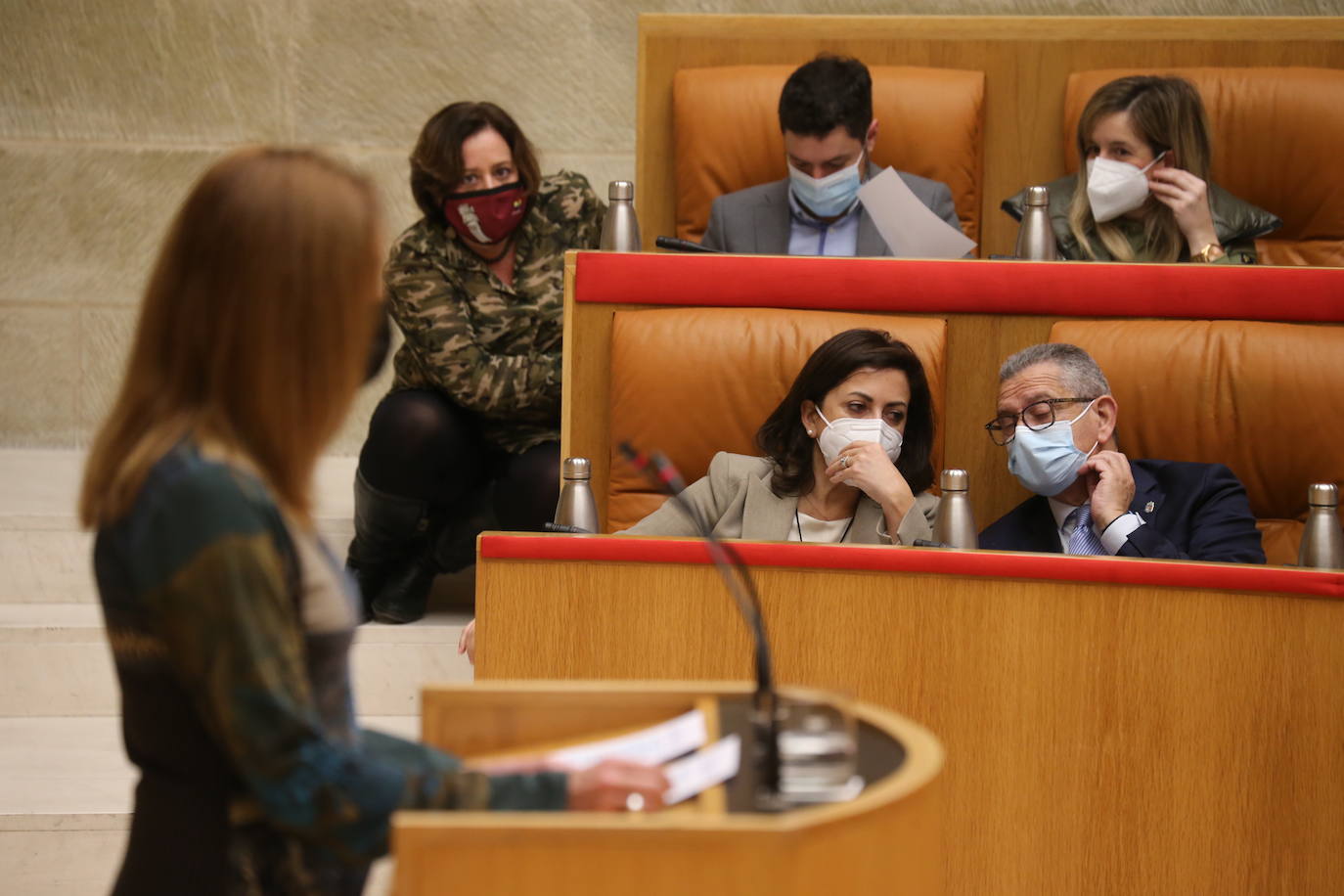 Fotos: Pleno de Presupuestos en el Parlamento