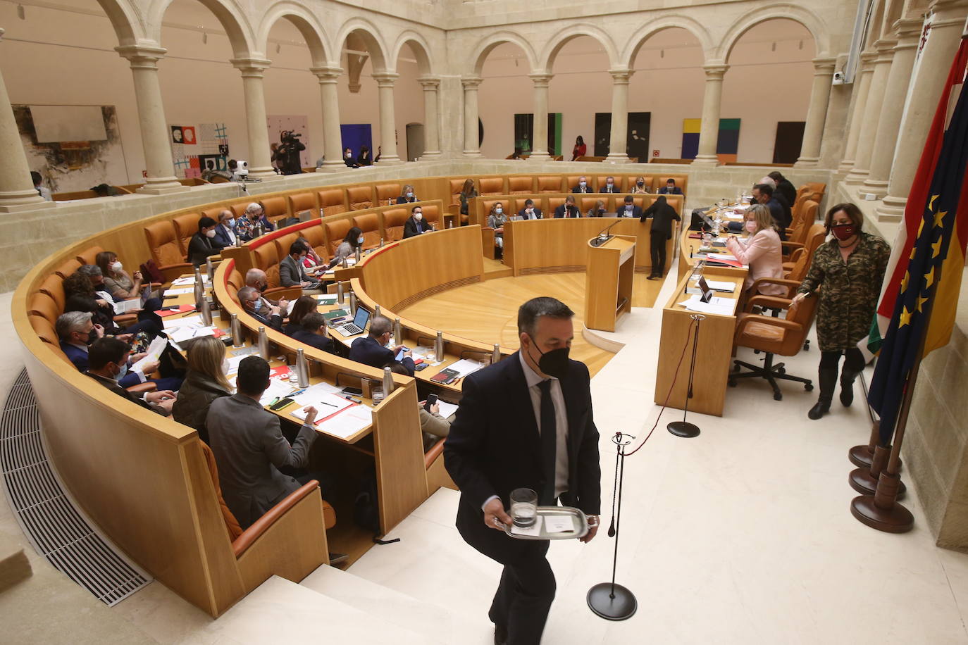 Fotos: Pleno de Presupuestos en el Parlamento