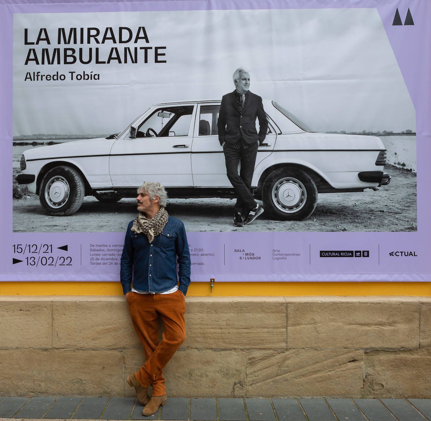 Fotos: Alfredo Tobía expone en la Amós Salvador, hasta el 13 de febrero