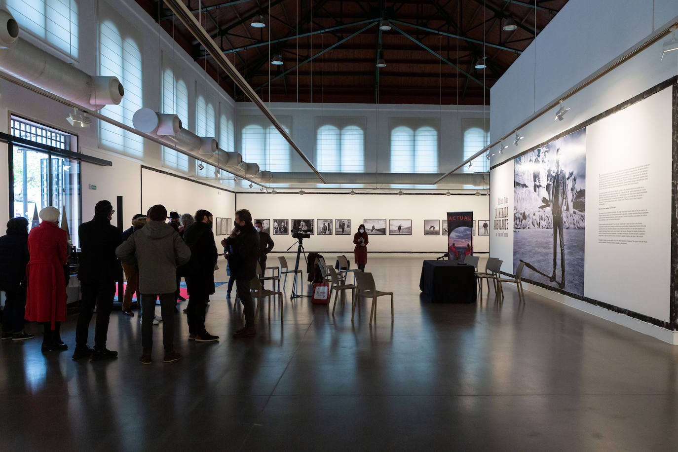 Fotos: Alfredo Tobía expone en la Amós Salvador, hasta el 13 de febrero