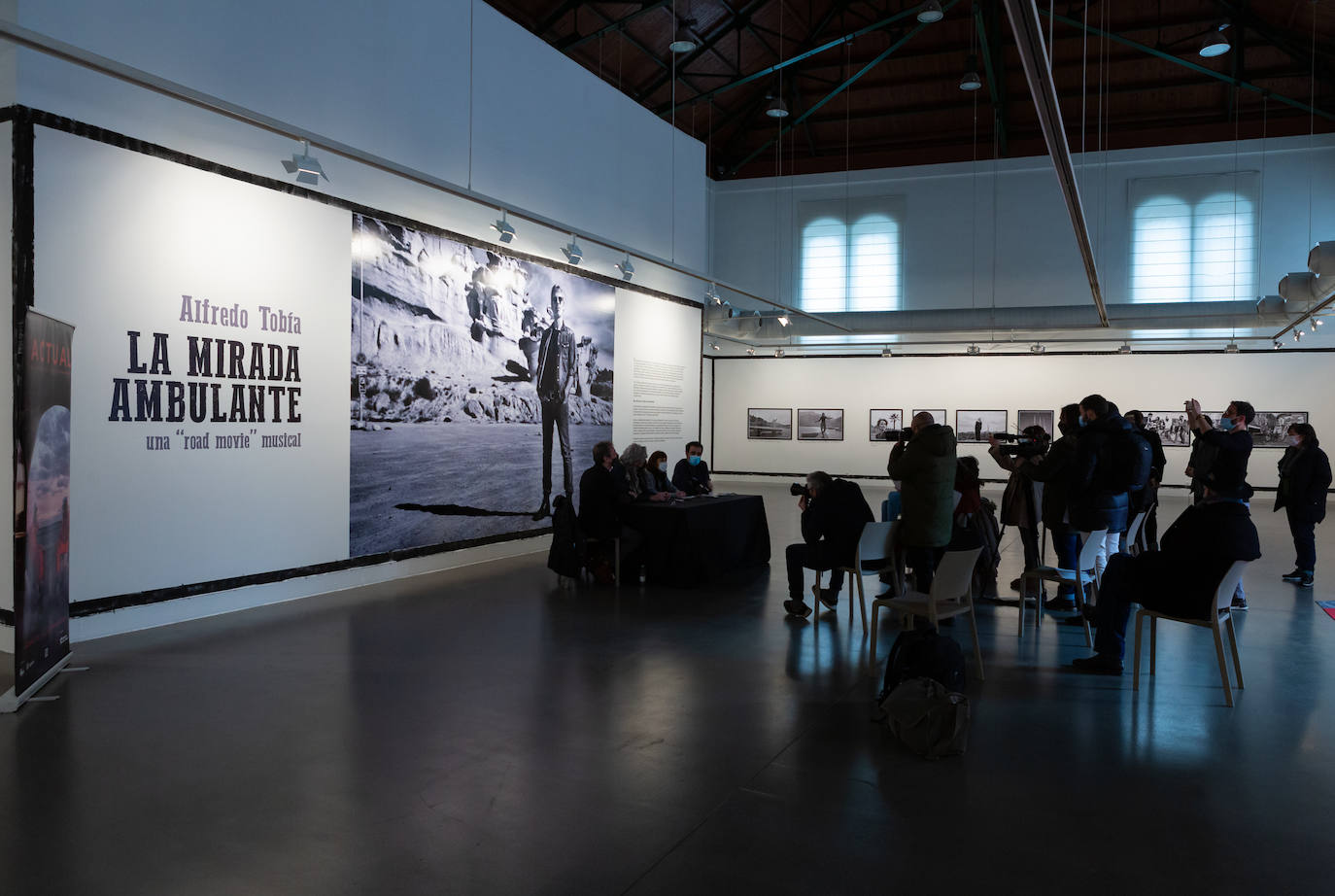 Fotos: Alfredo Tobía expone en la Amós Salvador, hasta el 13 de febrero