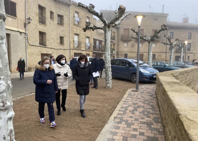 Imagen secundaria 1 - Puesta de largo de la muralla de Briones