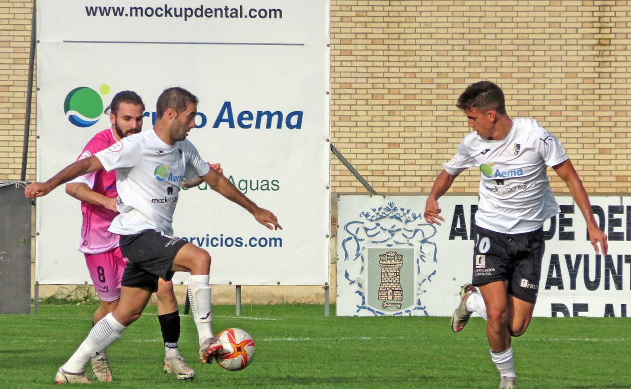 Alfaro-Oyonesa, cuarto partido aplazado por COVID-19 en la Tercera riojana