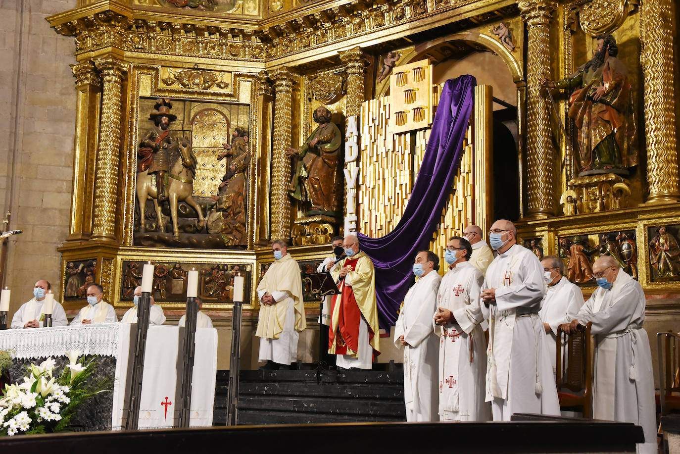 Fotos: Logroño rinde culto a la Virgen de la Esperanza