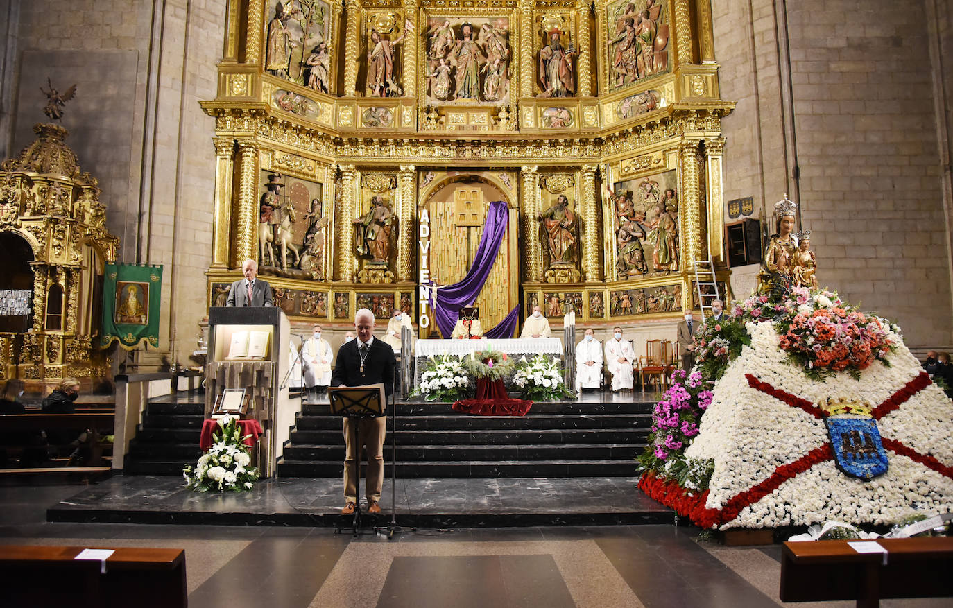 Fotos: Logroño rinde culto a la Virgen de la Esperanza