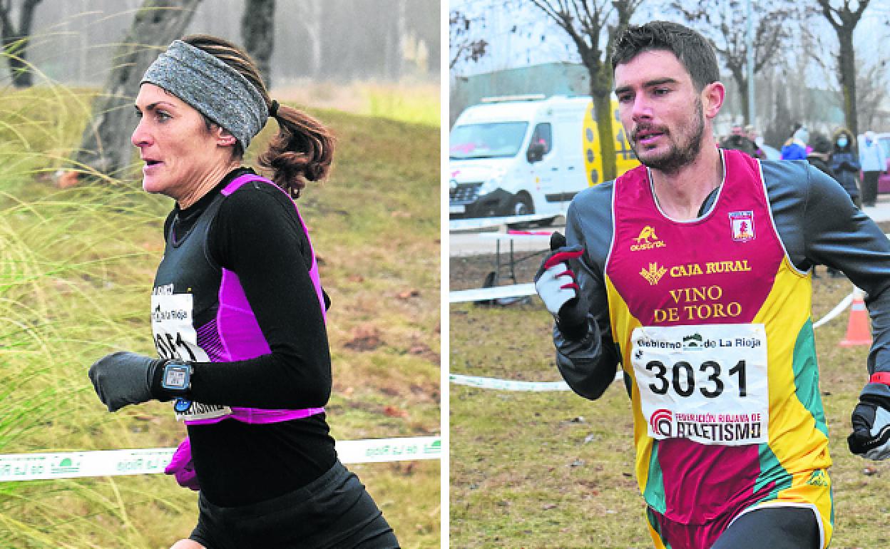 Esther Rodríguez y Nacho García Ramón. 