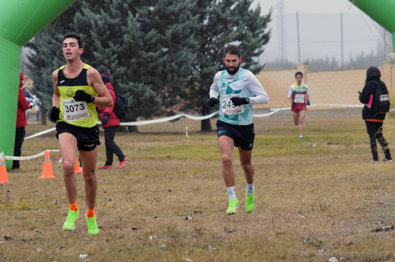 Fotos: El Campeonato de La Rioja de campo a través corona a Esther Rodríguez y Nacho García Ramón