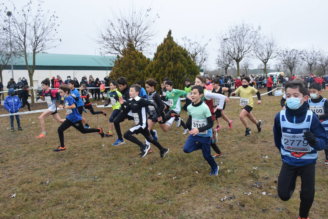 Fotos: El Campeonato de La Rioja de campo a través corona a Esther Rodríguez y Nacho García Ramón