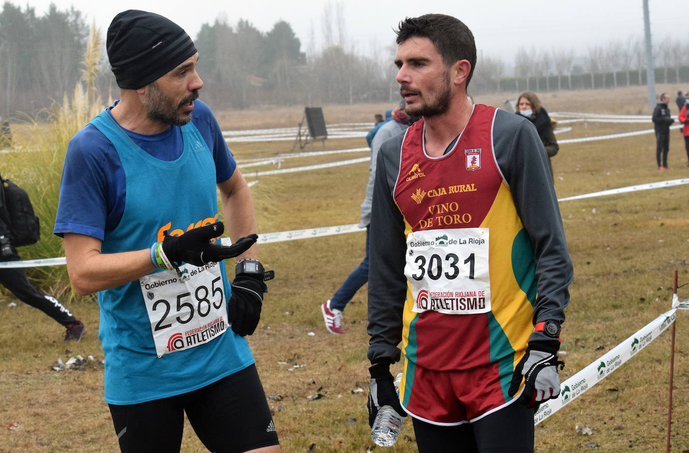 Fotos: El Campeonato de La Rioja de campo a través corona a Esther Rodríguez y Nacho García Ramón