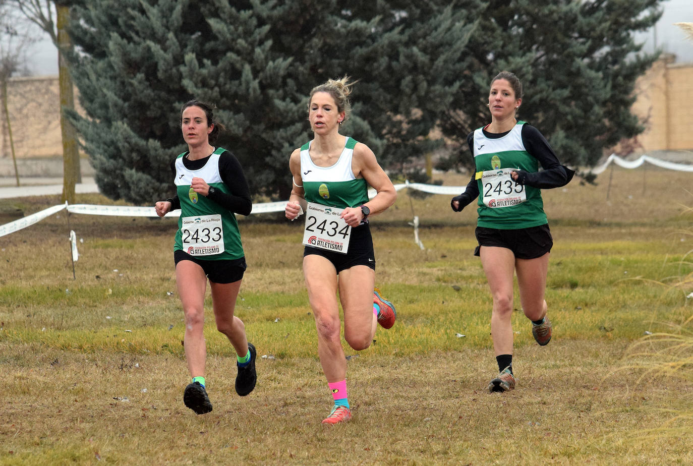 Fotos: El Campeonato de La Rioja de campo a través corona a Esther Rodríguez y Nacho García Ramón