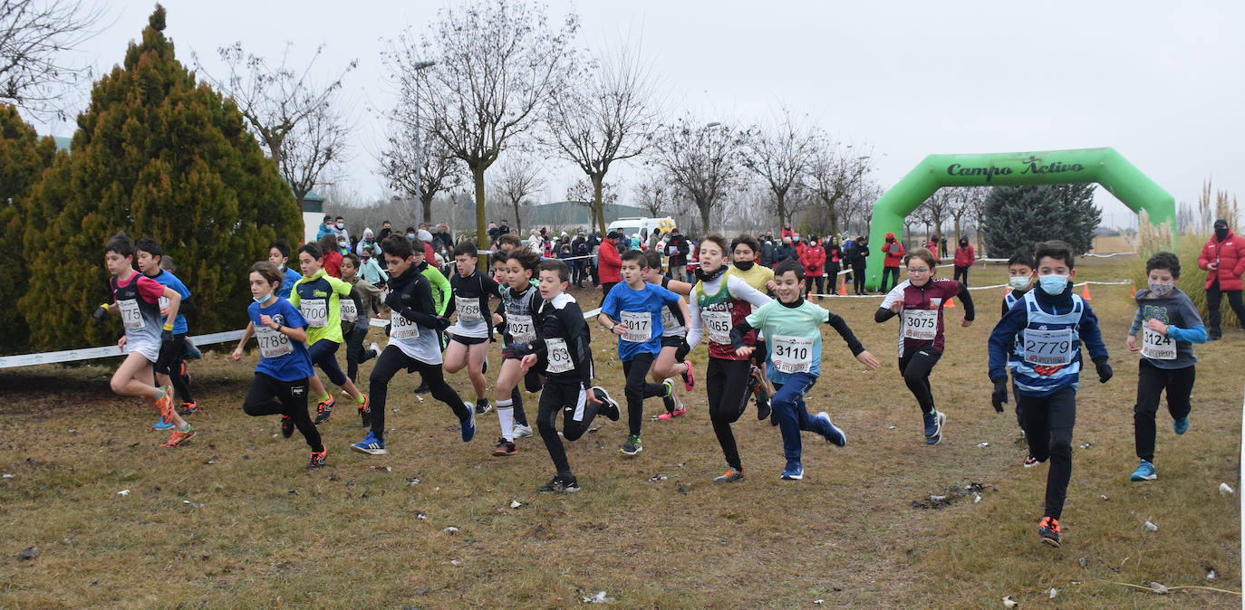 Fotos: El Campeonato de La Rioja de campo a través corona a Esther Rodríguez y Nacho García Ramón