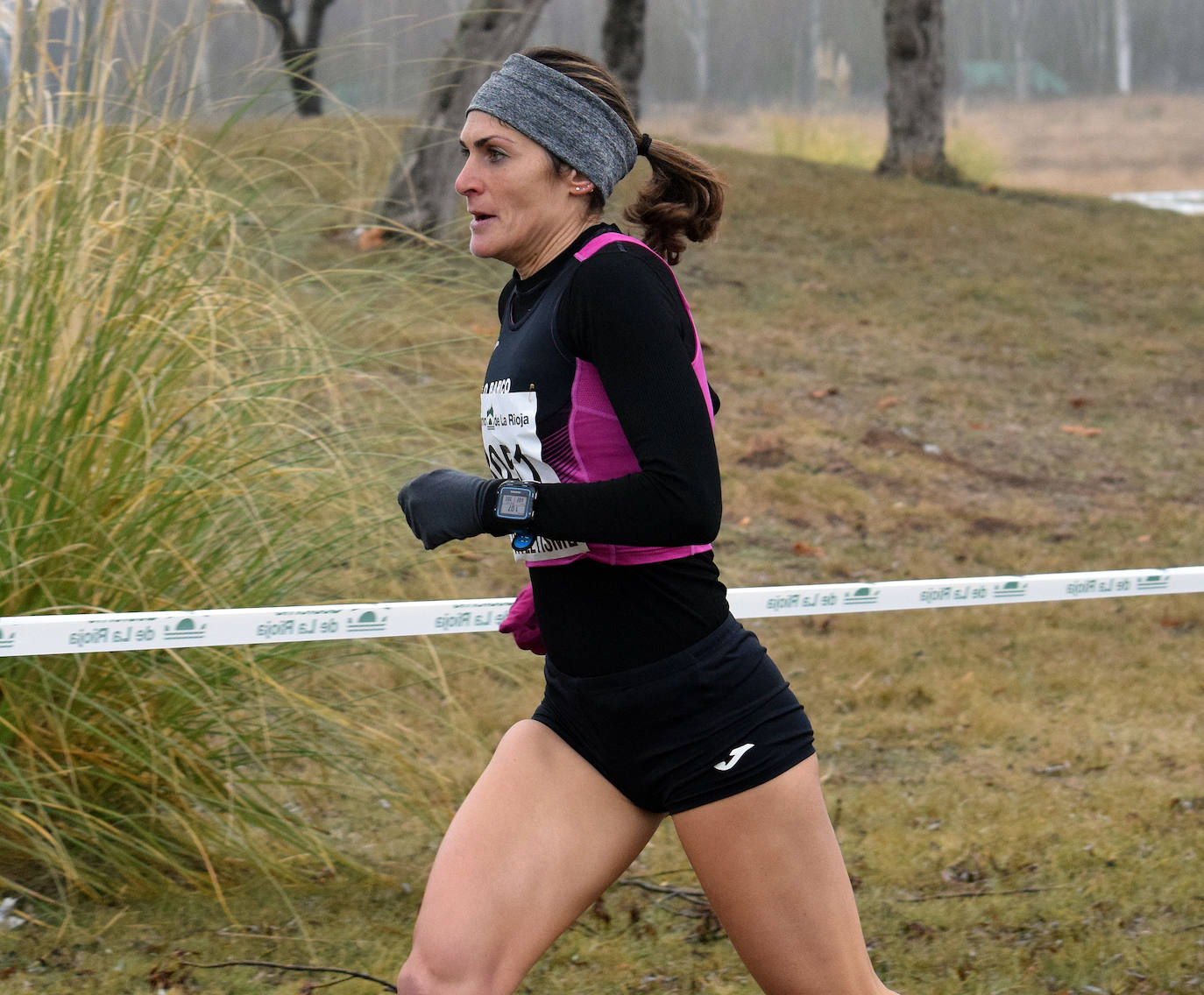 Fotos: El Campeonato de La Rioja de campo a través corona a Esther Rodríguez y Nacho García Ramón