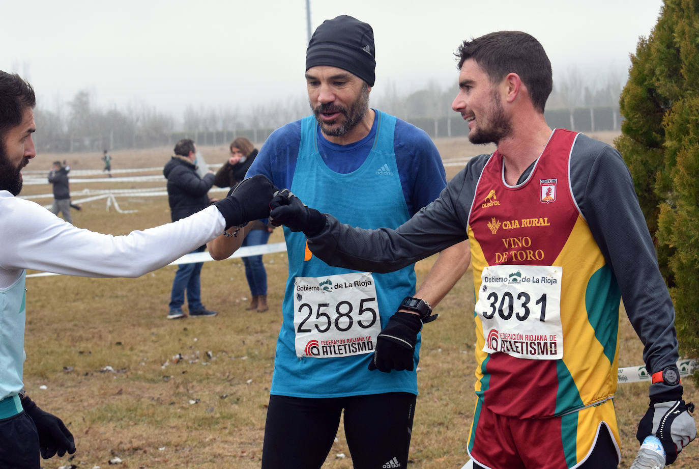 Fotos: El Campeonato de La Rioja de campo a través corona a Esther Rodríguez y Nacho García Ramón