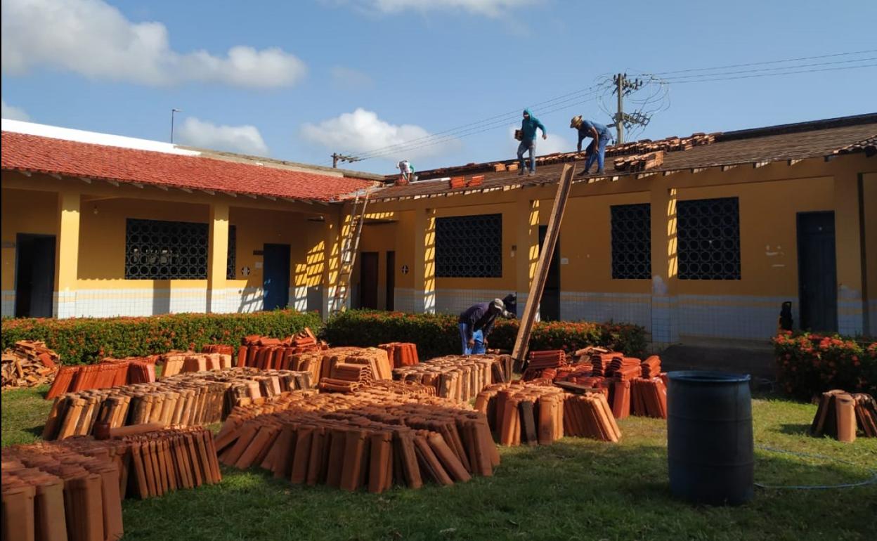 Cáritas había planteado recuperar el 0,7 y financiar parte de su proyecto 'Arnezonía'. 