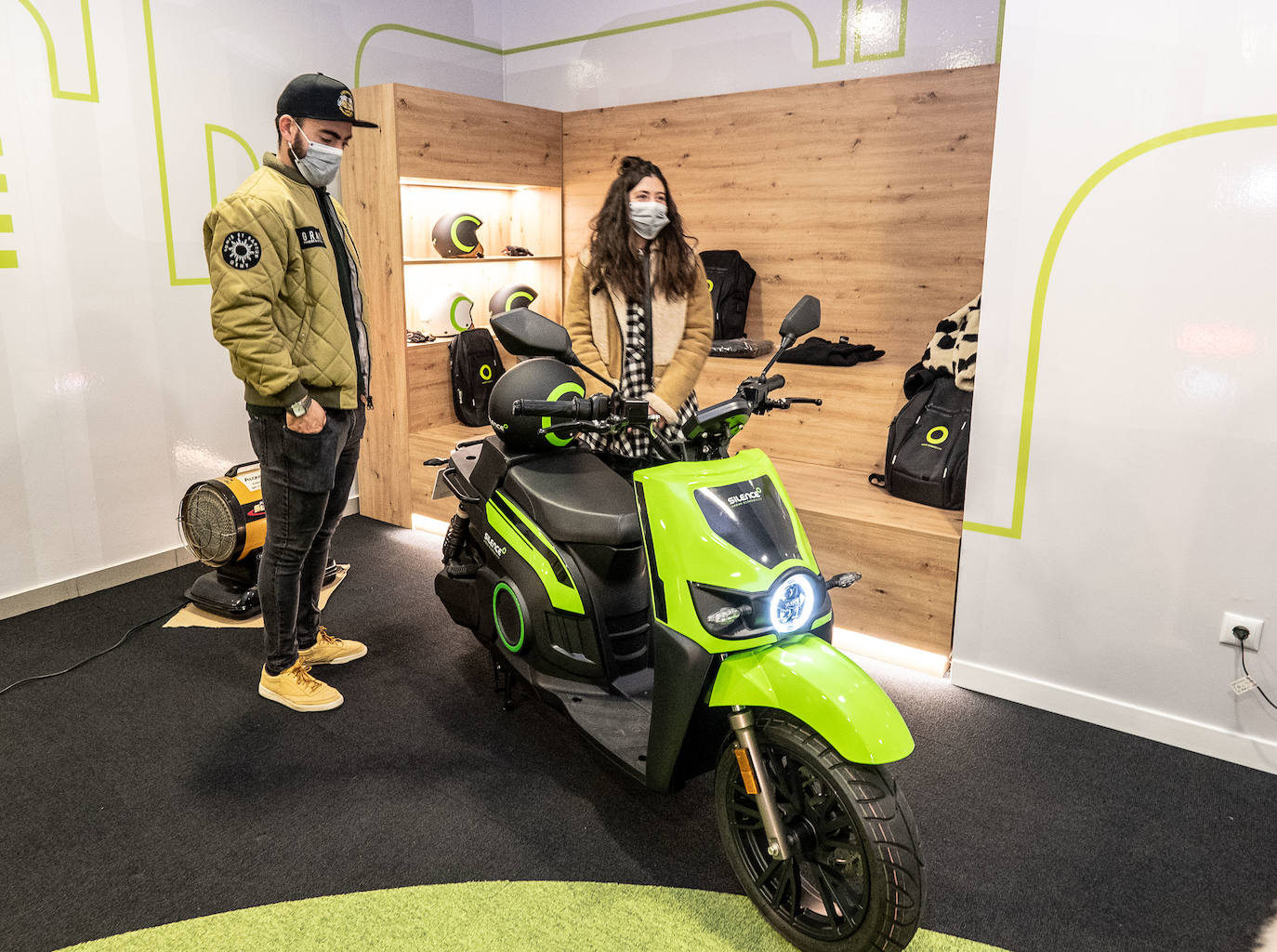 Fotos: Nueva movilidad con Silence