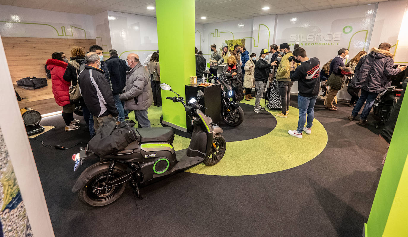 Fotos: Nueva movilidad con Silence