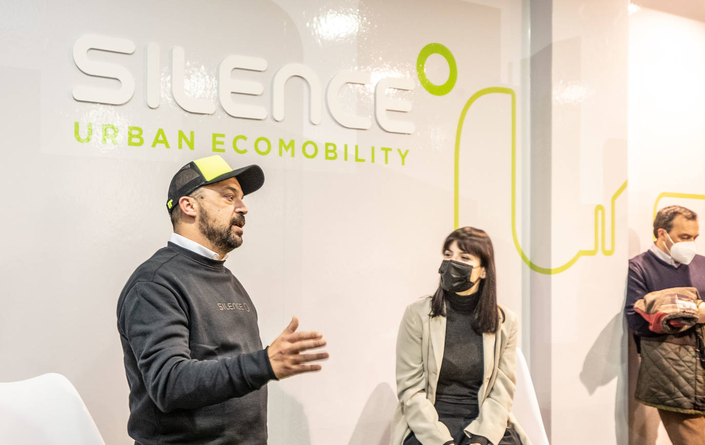 Fotos: Nueva movilidad con Silence