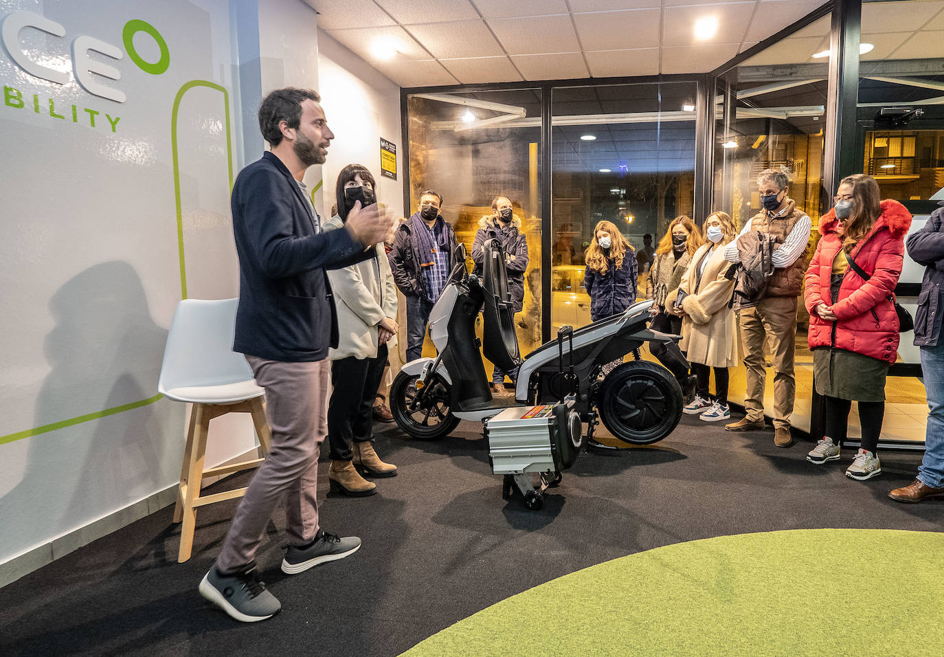 Fotos: Nueva movilidad con Silence