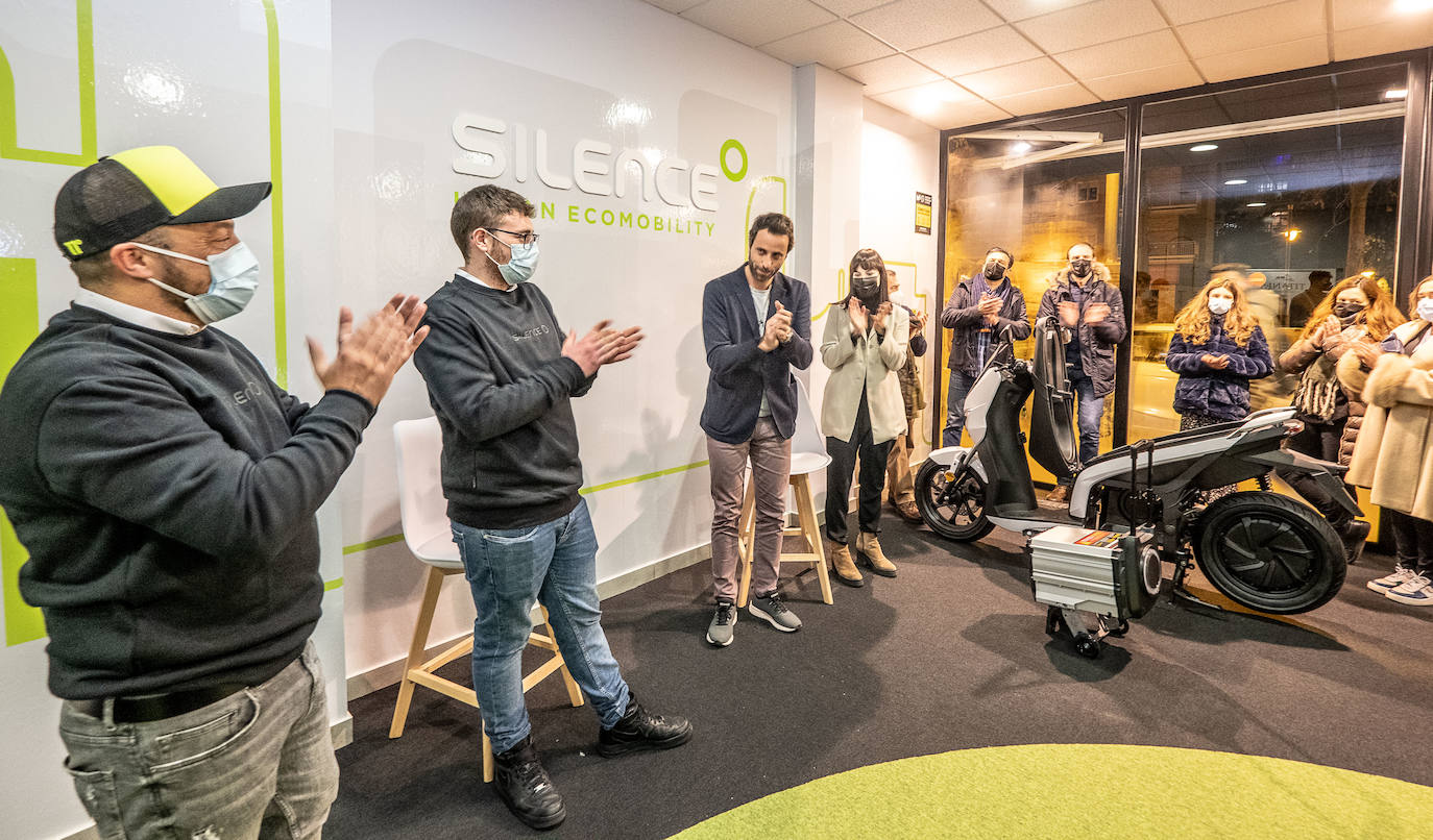 Fotos: Nueva movilidad con Silence