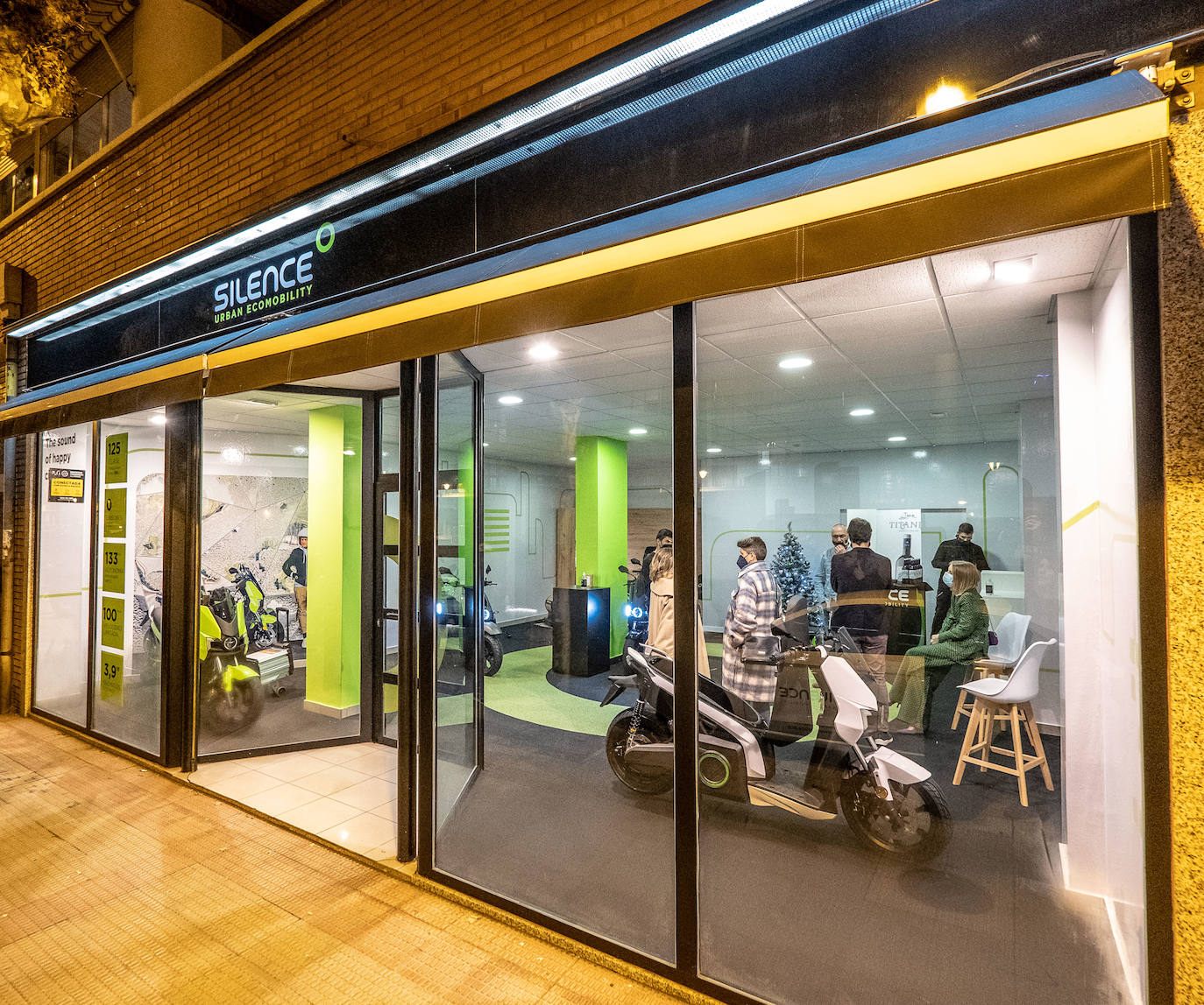 Fotos: Nueva movilidad con Silence