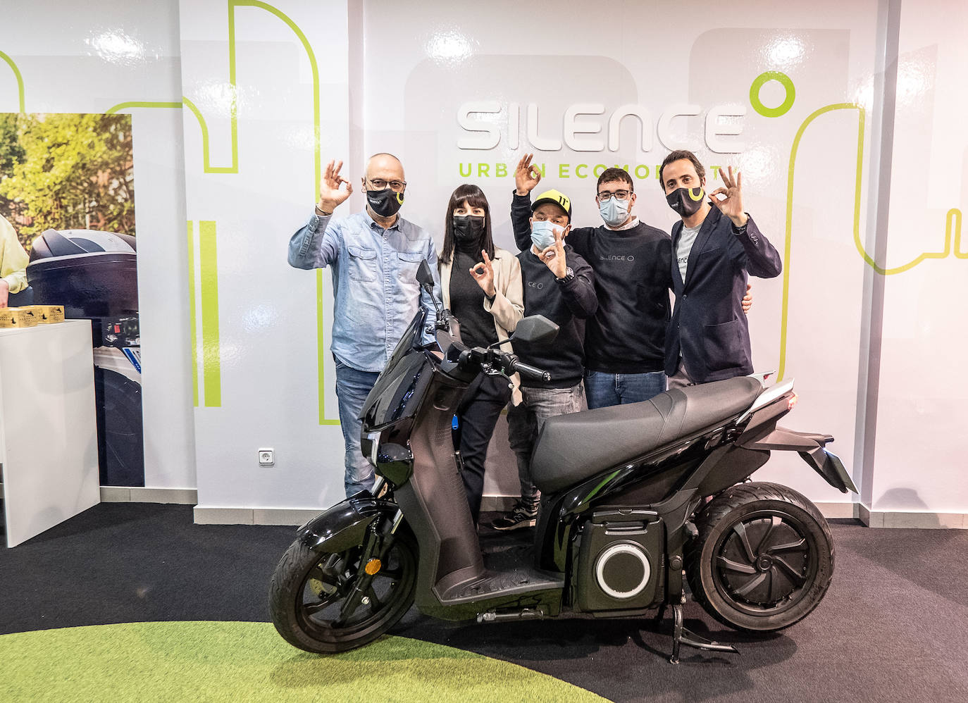 Fotos: Nueva movilidad con Silence