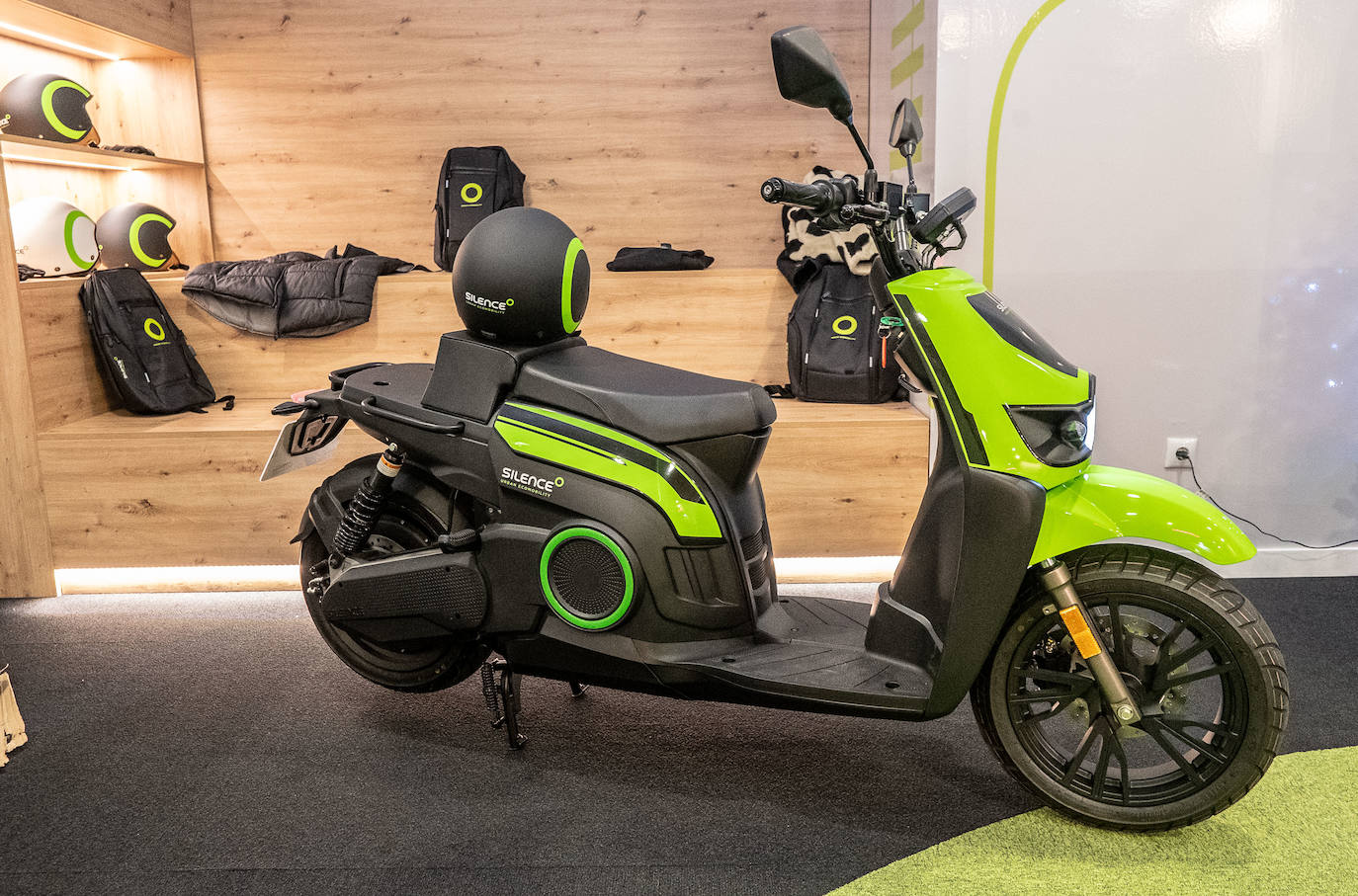 Fotos: Nueva movilidad con Silence