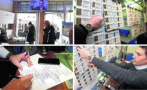 La lotería esquiva otro año más a La Rioja 